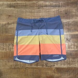 Patagonia Hydropeak Scallop Board Shorts